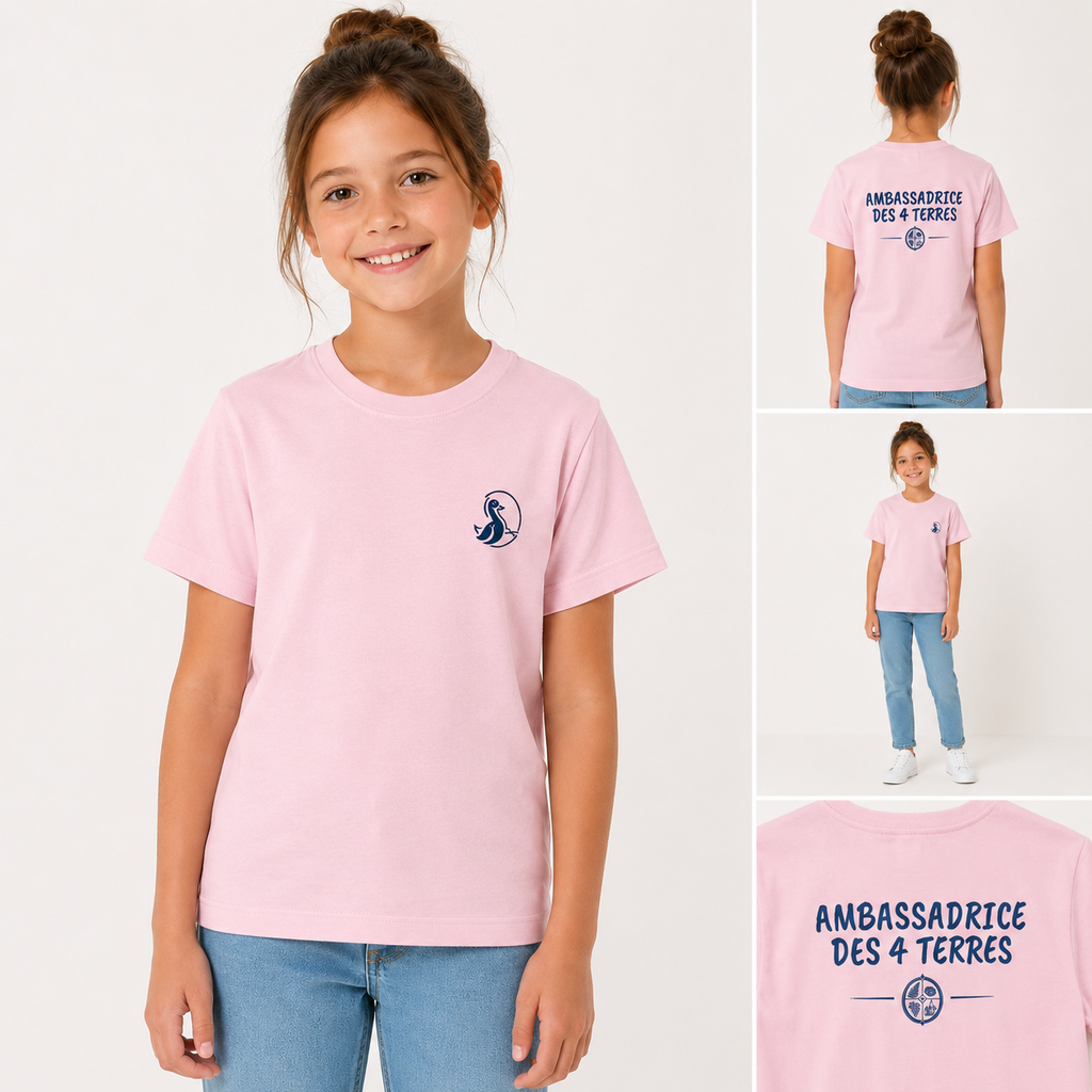 Tee-Shirt enfant Ambassadrice