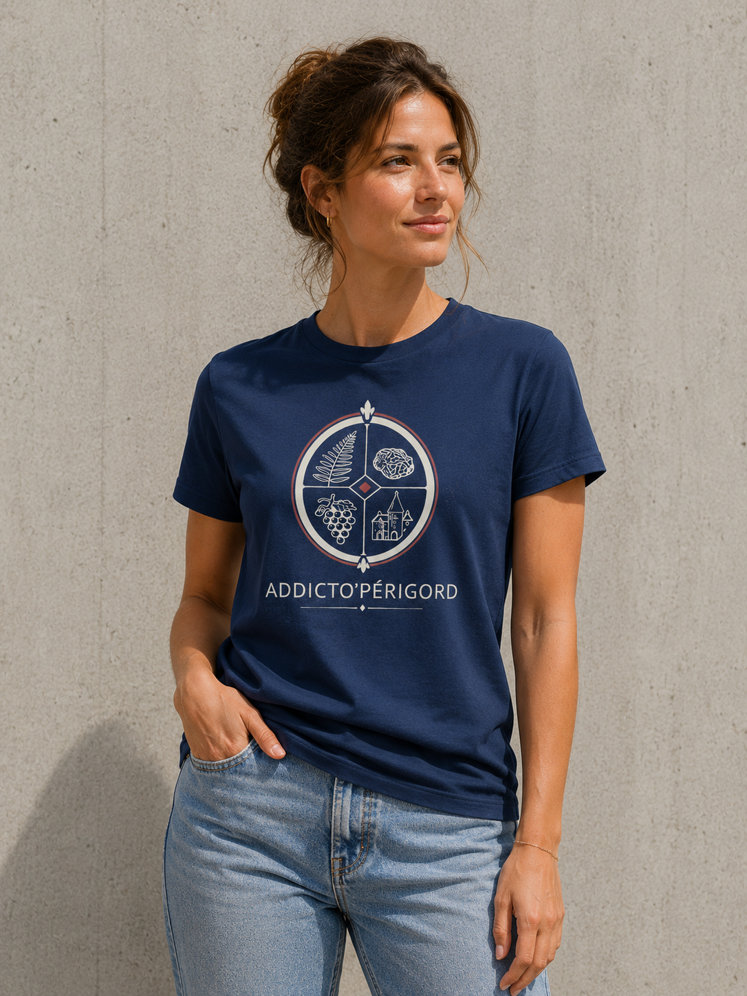 Tee-shirt Addicto'perigord