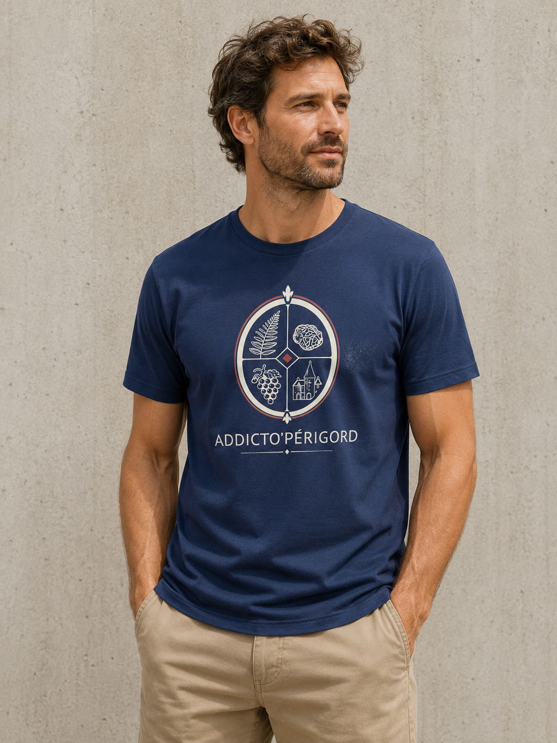 Tee-shirt Addicto'perigord