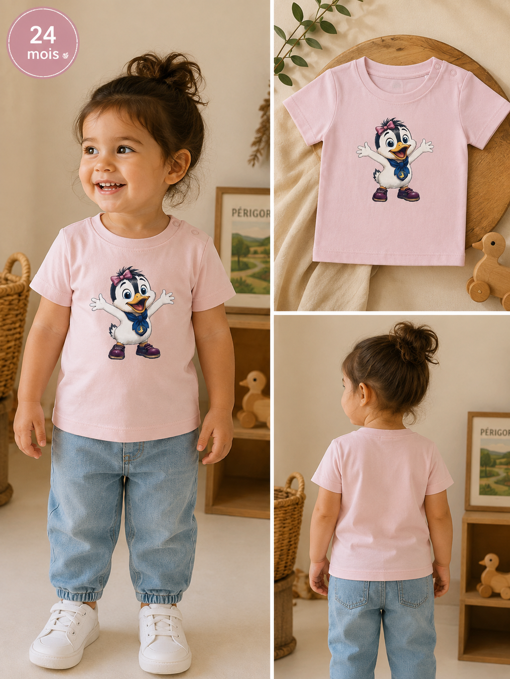 Tee-shirt baby Donhy's
