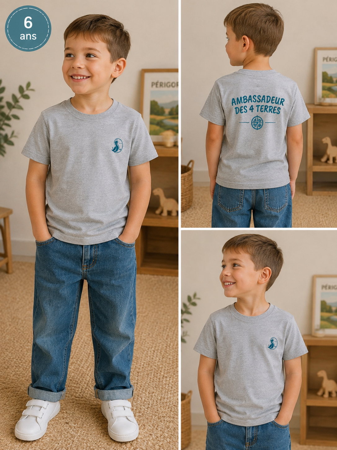 Tee-Shirt enfant Ambassadeur