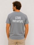 Tee-shirt Libre par nature