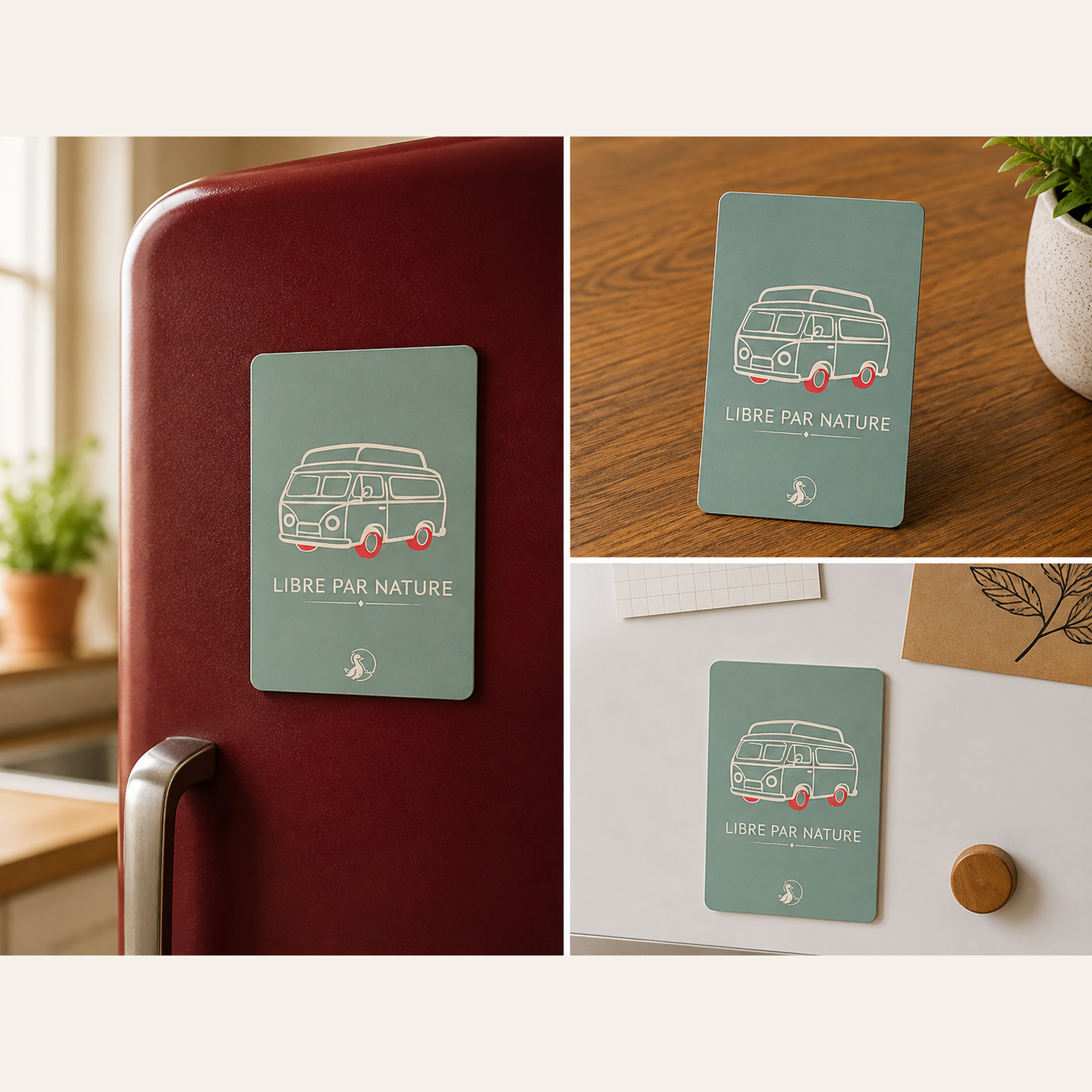 Magnet Van life _ Libre par nature