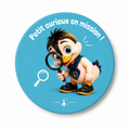 Magnets ronds Baby Donhy's