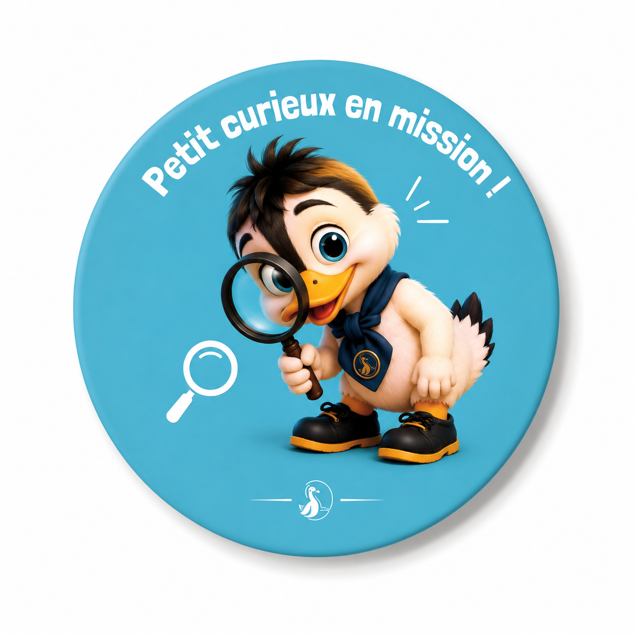 Magnets ronds Baby Donhy's