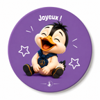 Magnets ronds Baby Donhy's