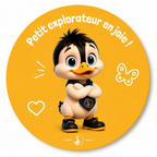 Magnets ronds Baby Donhy's