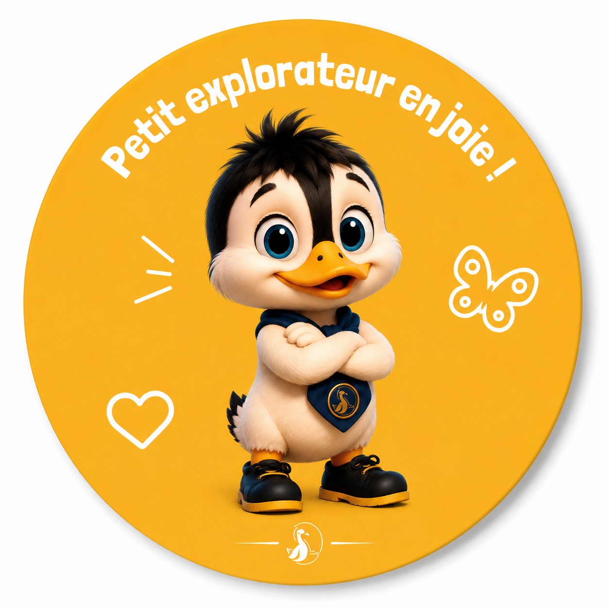 Magnets ronds Baby Donhy's
