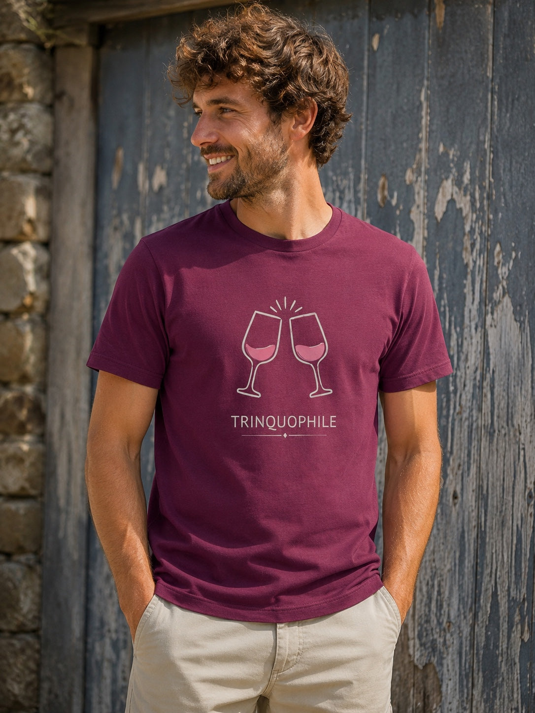 Tee-shirt Trinquophile